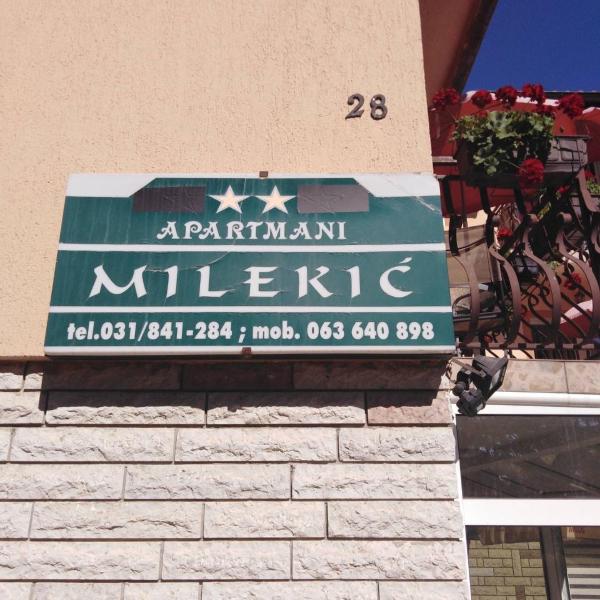 Apartmani Milekic