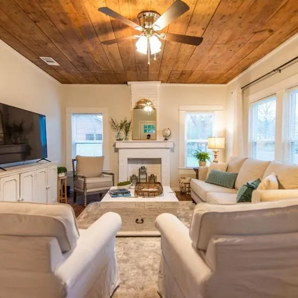 NEW-Ethel Rose Cottage-5 min to Magnolia Silos, hôtel à Waco