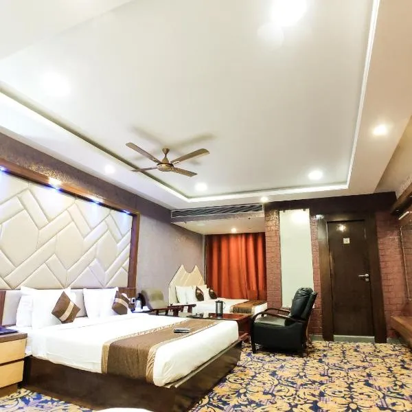 Hotel Vishnu Empire, khách sạn ở Rewa