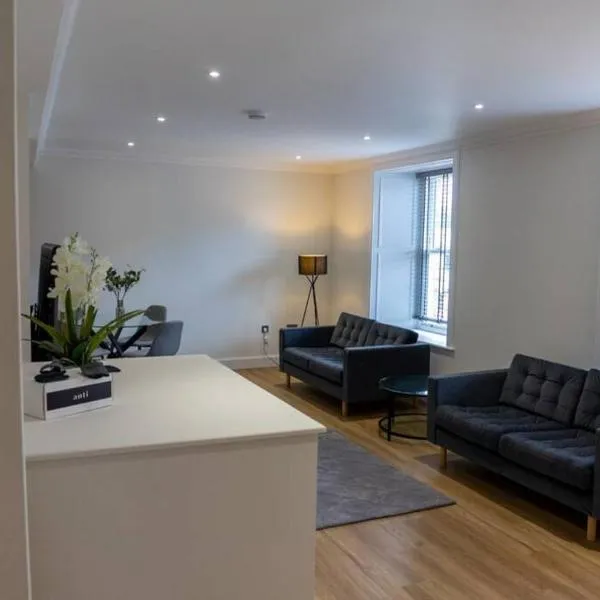 Argyle Square Apartment, hotell sihtkohas Oban