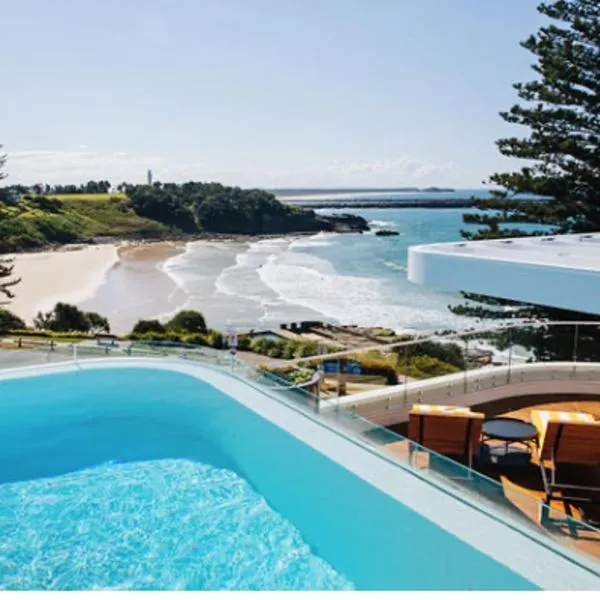 The Surf Yamba – hotel w mieście Yamba