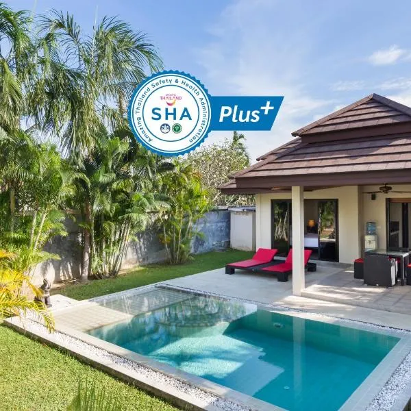 Phuket Pool Residence - Adults only, ξενοδοχείο σε Rawai Beach