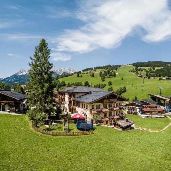 Hotel Langeck, hotel v destinaci Maria Alm am Steinernen Meer