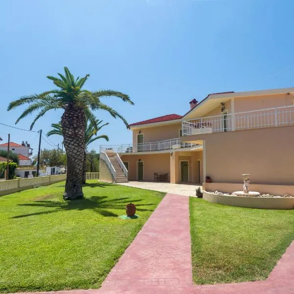 Makis studios By La skala Vista, hotel em Skála Kefalonias