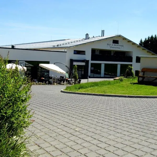 Reit- und Sporthotel Eibenstock, Hotel in Eibenstock
