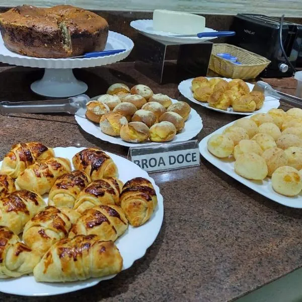 Patos Hotel, hotell sihtkohas Patos de Minas