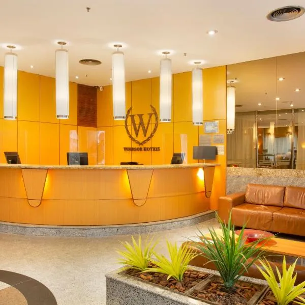 Windsor Asturias Hotel, hotel in Rio de Janeiro