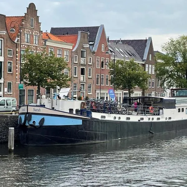 Hotelboat Sarah, hotel a Amsterdam