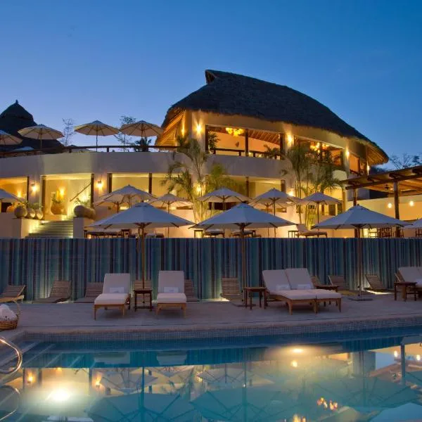 Grand Matlali Suites & Villas Riviera Nayarit, hotel in Cruz de Huanacaxtle