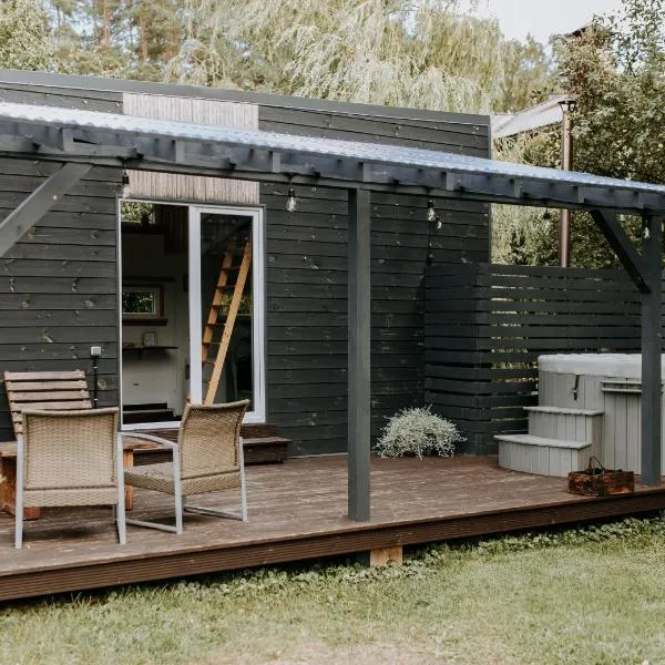 Tiny Village Latvia, hotel in Bērzciems