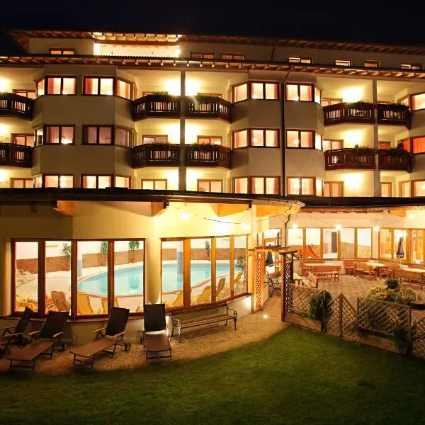 Aktiv-Hotel Traube am Mieminger Sonnenplateau、Wildermiemingのホテル