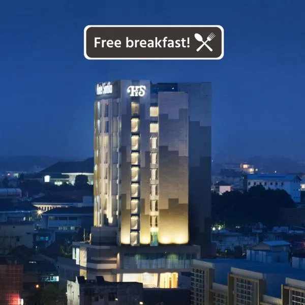 Hotel Santika Radial Palembang โรงแรมในปาเลมบัง