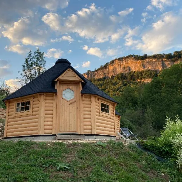 Aux Kotas Finland'Ain, Hotel in Izieu