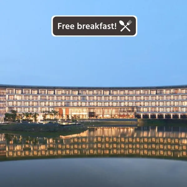 Hotel Santika Premiere Bandara Palembang, hotel Palembangban