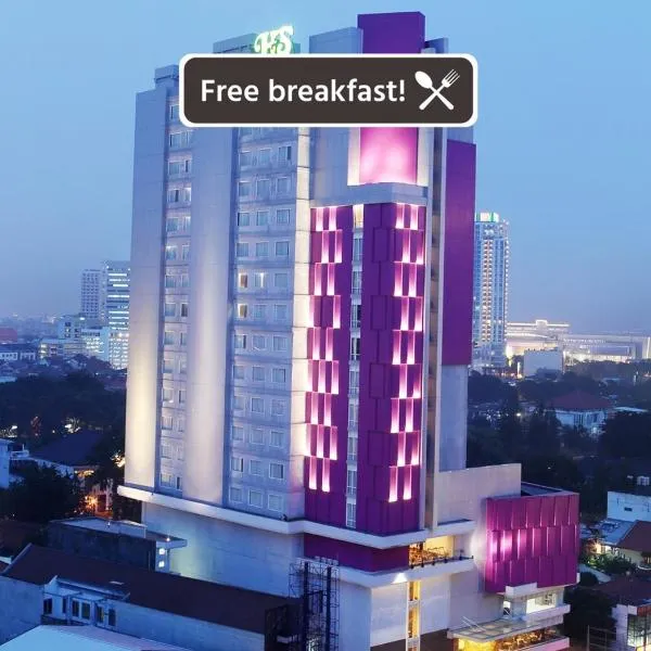 Hotel Santika Premiere Gubeng Surabaya, hotel in Surabaya
