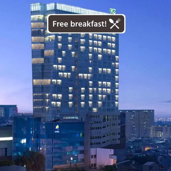 Hotel Santika Premiere Hayam Wuruk Jakarta, hotel in Jakarta