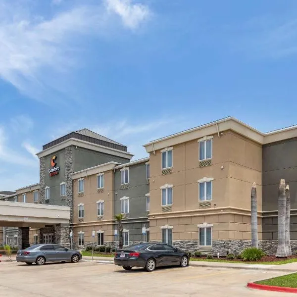 Comfort Suites Near Texas A&M - Corpus Christi, hotel in Corpus Christi