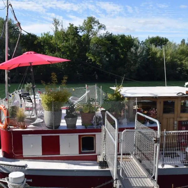 Bateau, Péniche Marboré - Disney, hotel en Lagny