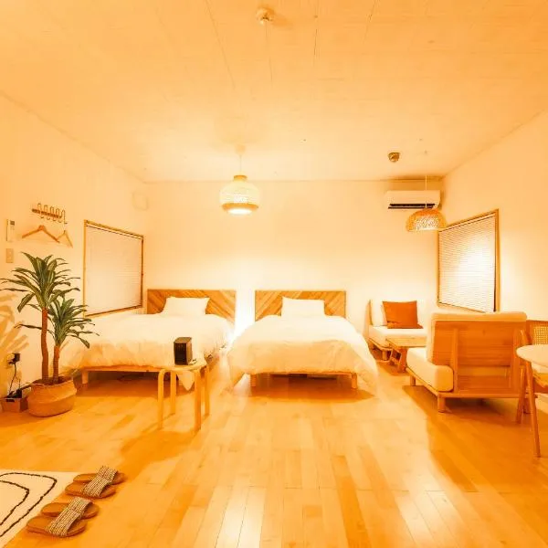 Sunnyside: Miyako Adası şehrinde bir otel