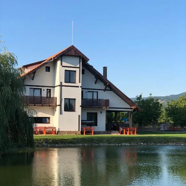 Pensiunea Trecatoarea Lupilor, hotel v destinaci Burda
