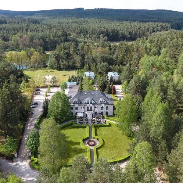 Lesní Hotel Peršlák, hotel v destinaci Nová Bystřice