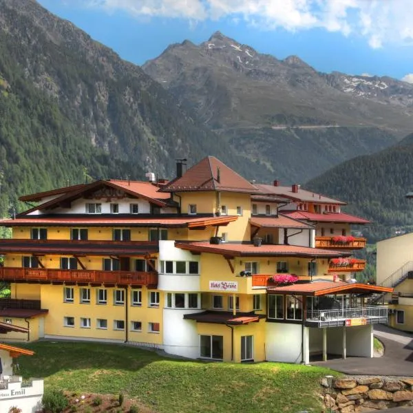Hotel Bruno - SUMMER CARD，位于索尔登的酒店