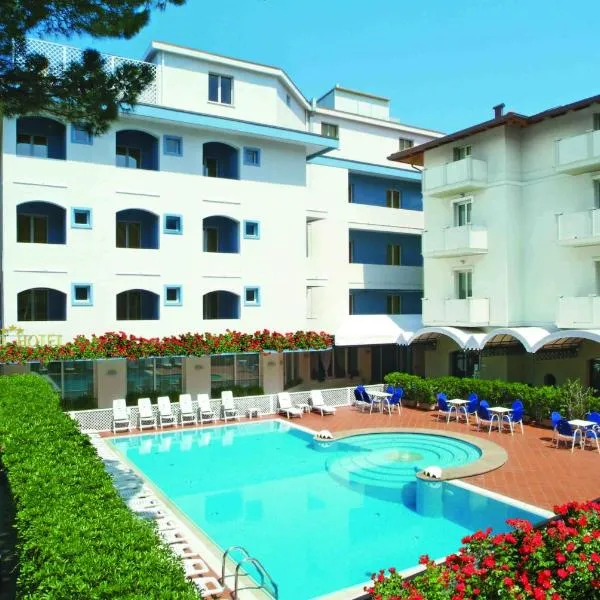 Hotel Ricchi, hotel in Rimini
