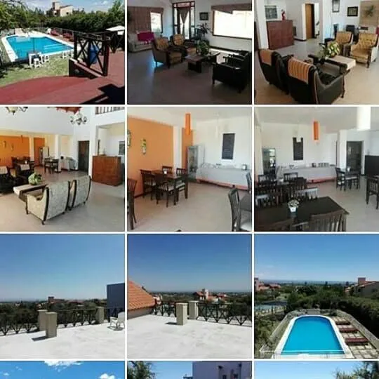 Hotel posada barrancas del sol, Hotel in Merlo