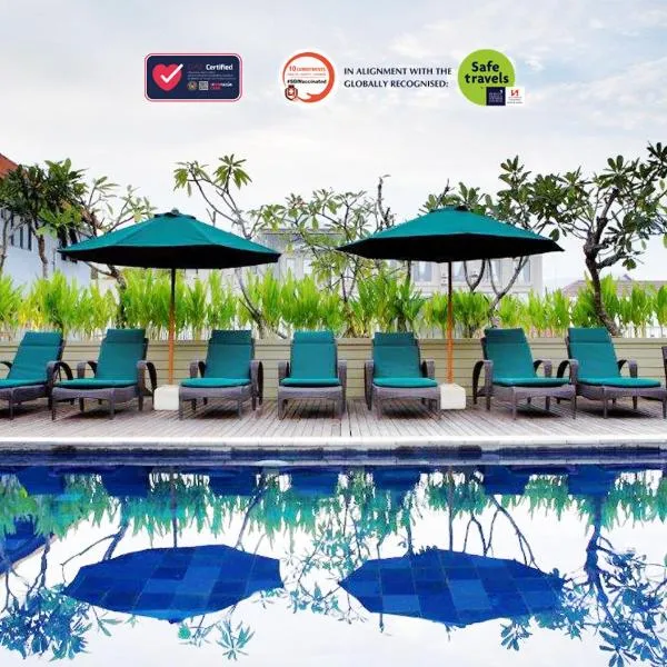 Swiss-Belhotel Rainforest, hotel in Kuta