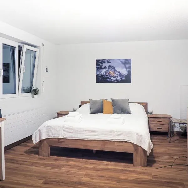 Studio Omis, hotel v destinaci Zermatt