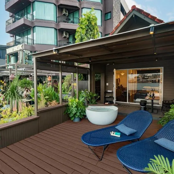 Baan Wanglang Riverside, Bangkok, hotel in Bangkok