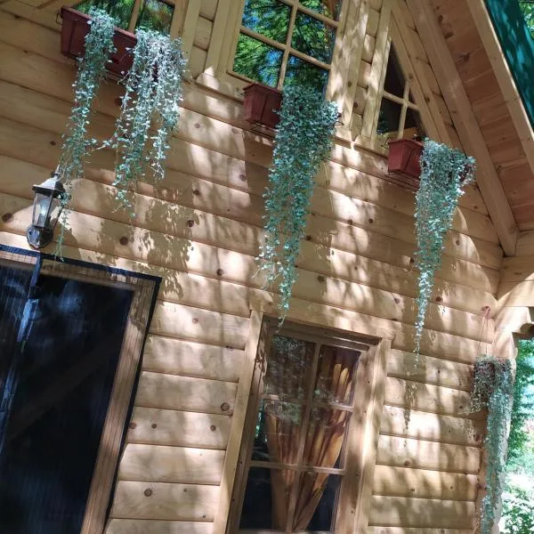 Brvnara Fairy Tale, hotel in Cetinje