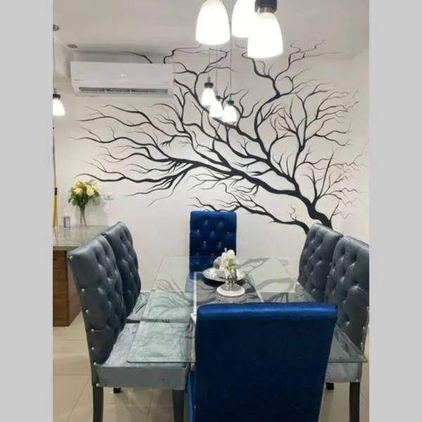 Paramount 3-Bedroom Apartment with Parking, hotell sihtkohas San Felipe de Puerto Plata