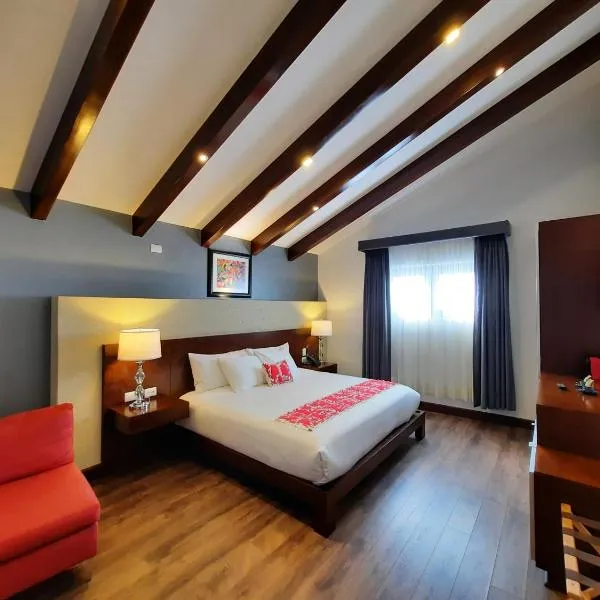 Casa San Miguel Hotel Boutique y Spa，薩卡特蘭的飯店