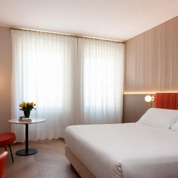 Agora' Palace Hotel, hotel di Biella