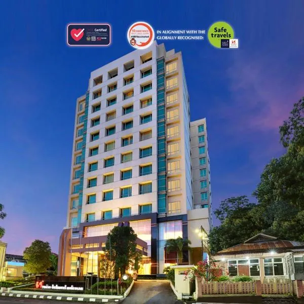 Swiss-Belhotel Maleosan Manado, hotel v destinaci Manado