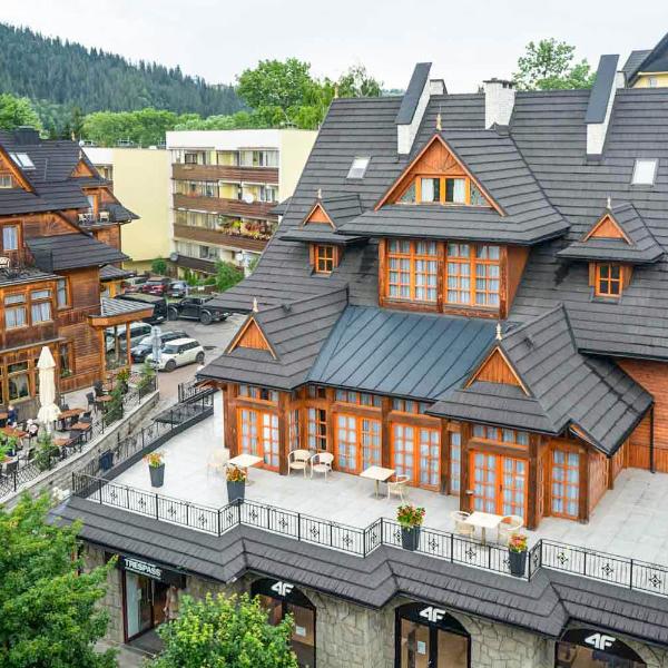 Pokoje Krupówki 13 - Hotel Sabała, Закопане