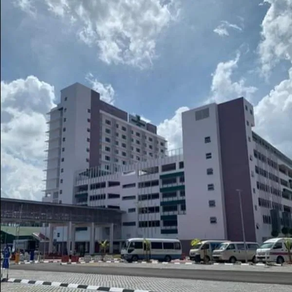 Serapi Verdure Hotel, hotel in Kuching