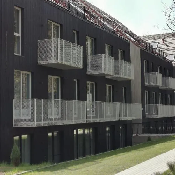 Jorė – hotel w mieście Juodkrantė