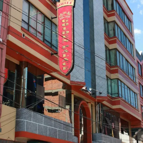 Golden Palace، فندق في لاباز