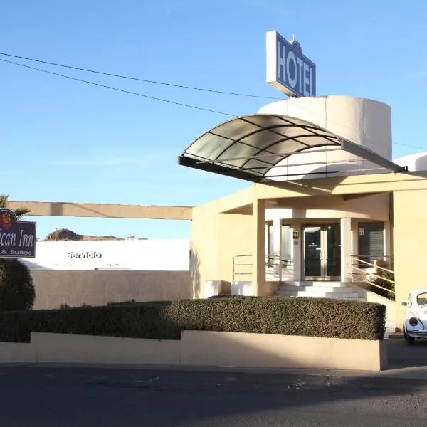 American Inn Hotel & Suites Parral, отель в городе Идальго-дель-Парраль