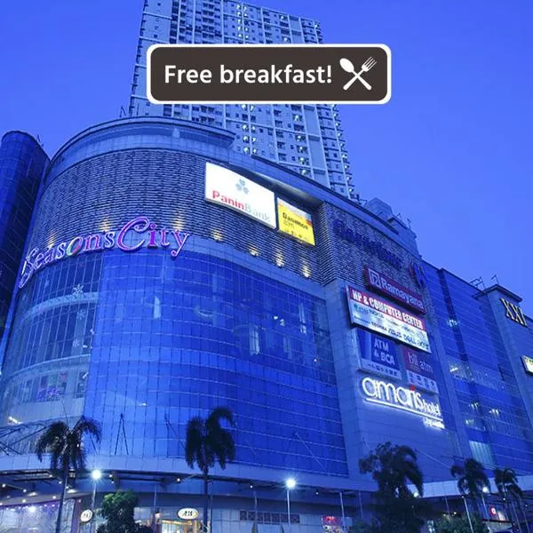Amaris Hotel Season City, hotel in Jakarta