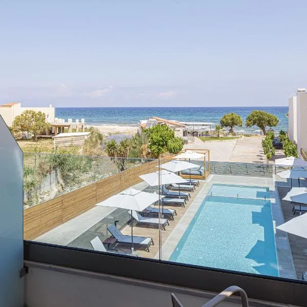 Eleven Boutique Suites, khách sạn ở Stavromenos