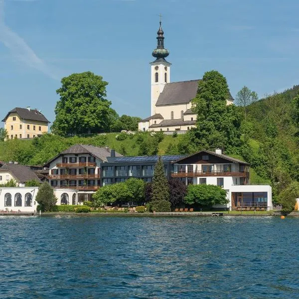 Hotel Seegasthof Oberndorfer, hôtel à Attersee am Attersee