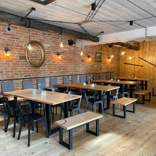 Penzion Kolnička, Hotel in Luka nad Jihlavou