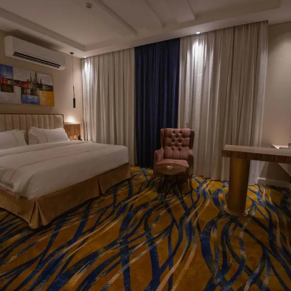 فندق قوبا السويس - Quba Swess Hotel Jazan, hotel en Jazan