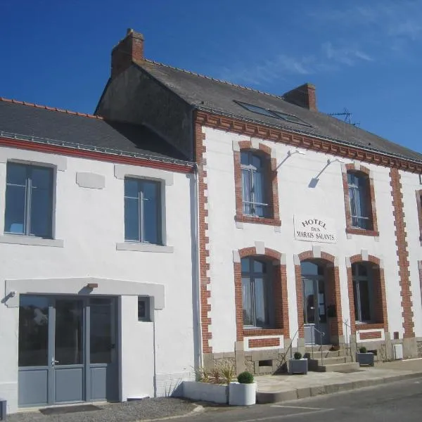 Logis Hôtel des Marais Salants, hotel a Batz-sur-Mer