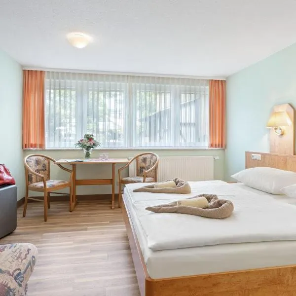 Hotel Thüringenschanze, ξενοδοχείο σε Oberhof