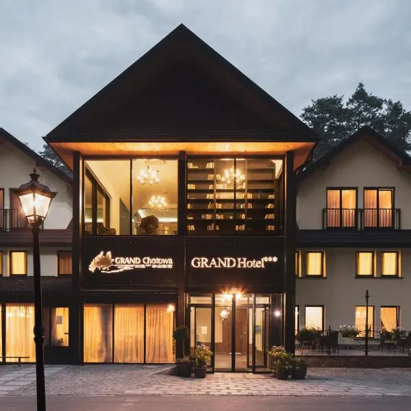 Grand Chotowa Hotel Spa & Resort, hotel en Chotowa