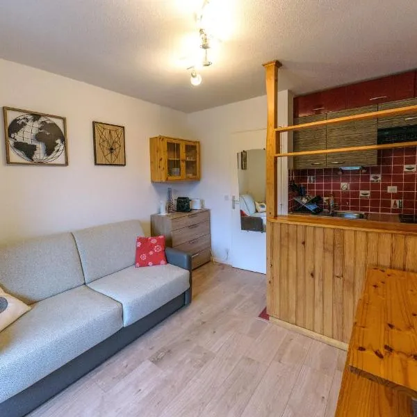 Studio chaleureux et ensoleillé !, hotel a La Foux